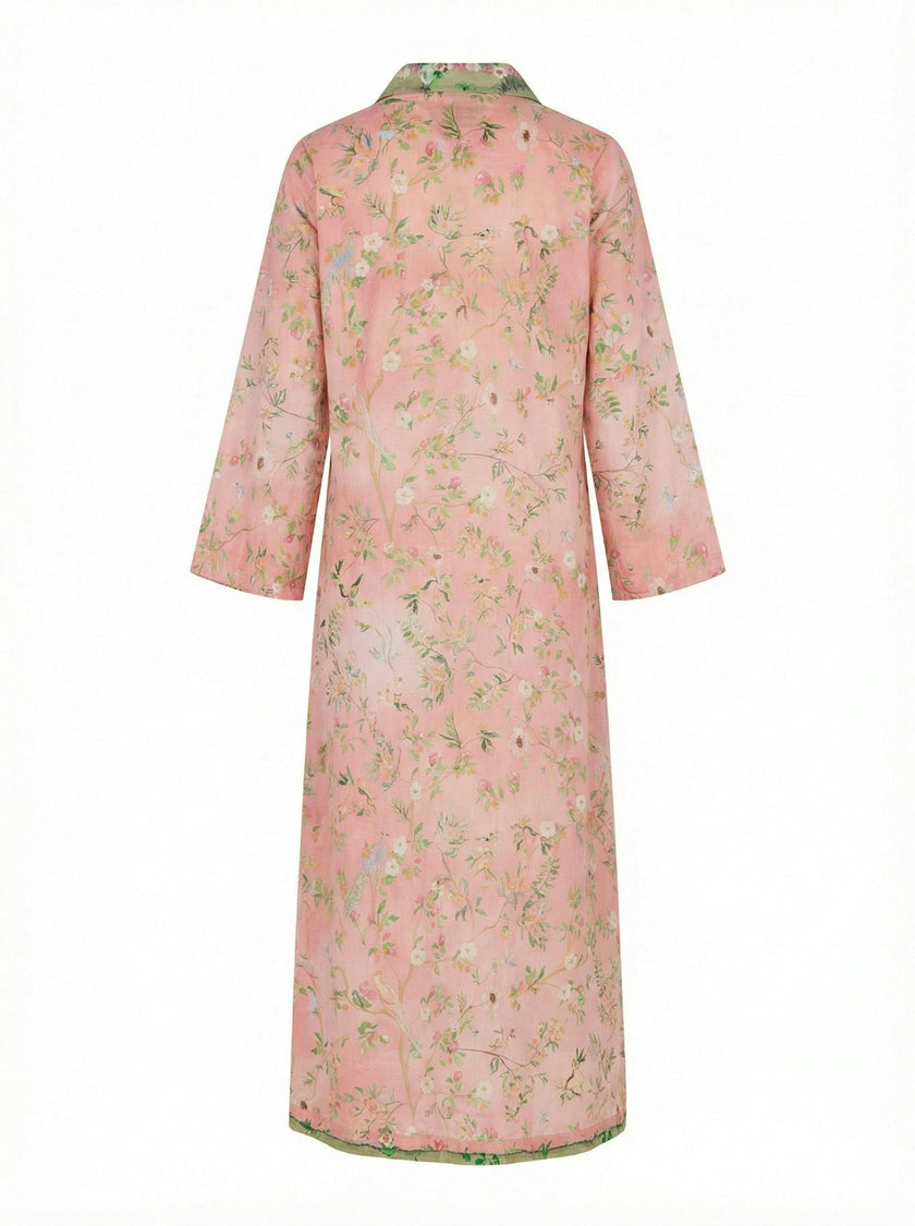 Birdie Dress, Peony Peacock x Larsen McDowell