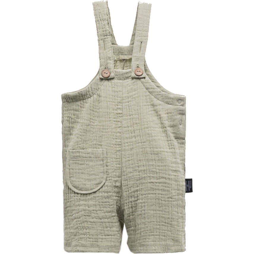 Buttoned Salopet