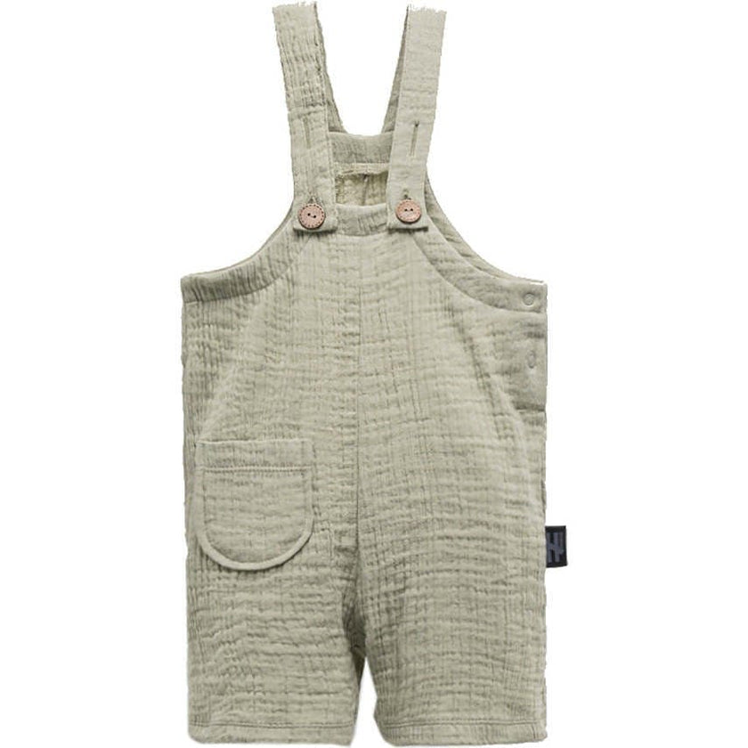 Buttoned Salopet