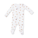 Mini Basketballs - 2 Way Zipper Footie