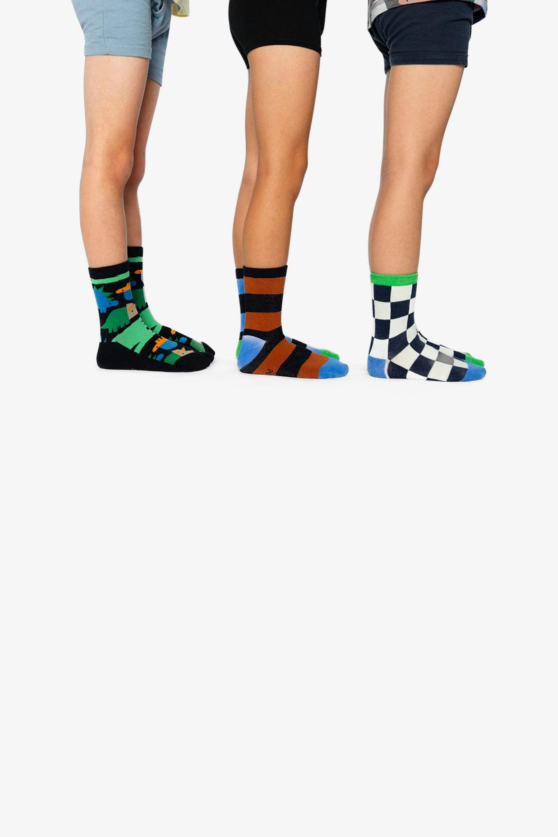 Socks Dark Blue