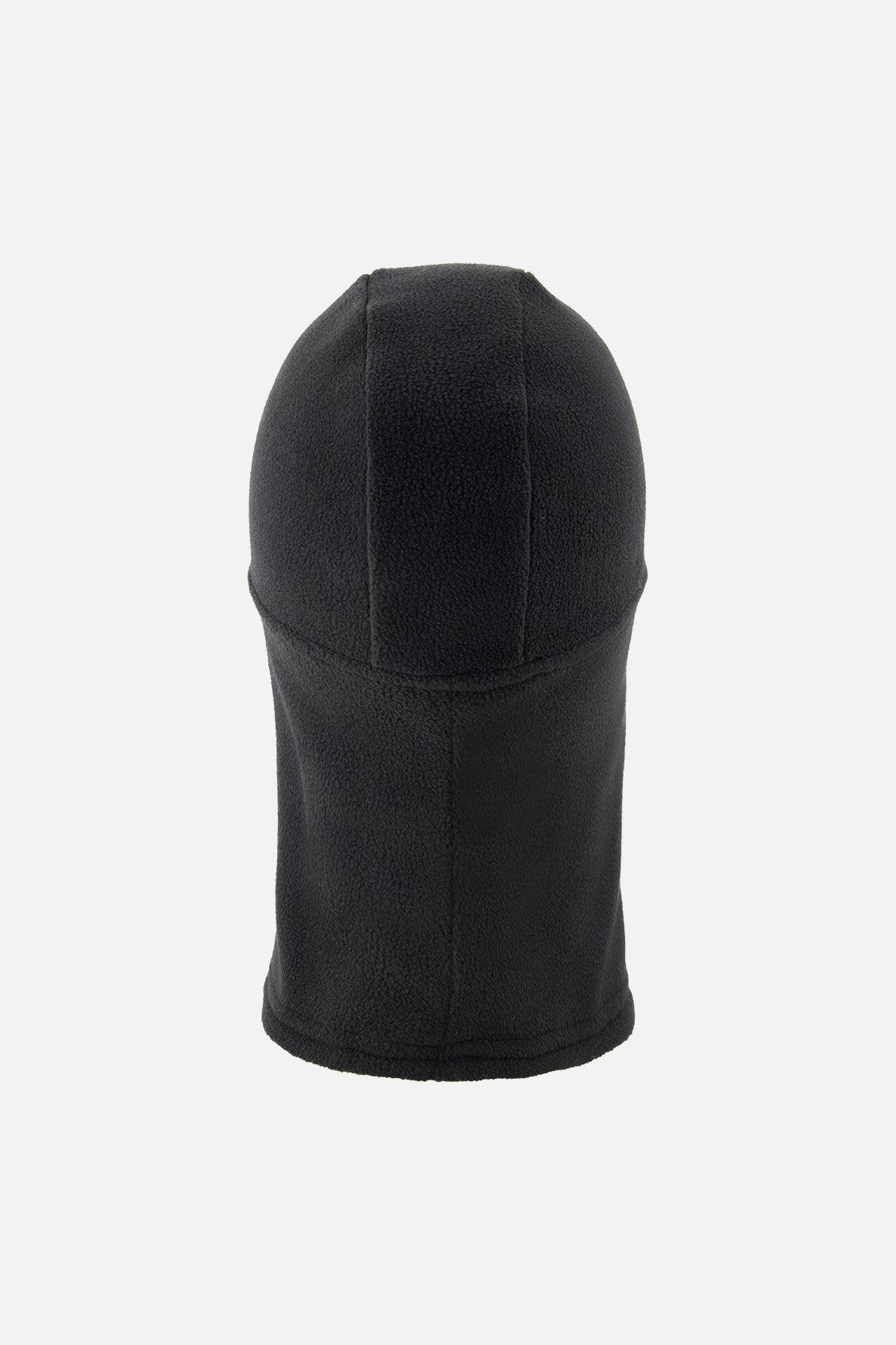 Brushed Jersey Balaclava Unisex Black
