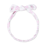 Bella Rose Stripe - Knot Headband