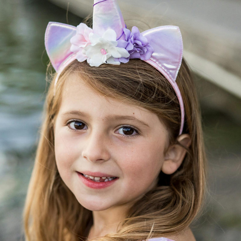 Alicorn Dress with Wings & Headband