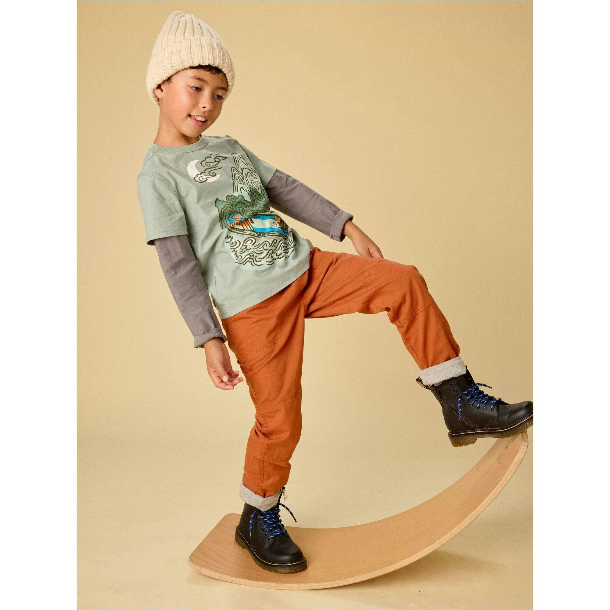 Cozy Does It Lined Pants, Brown