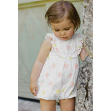 TARTINE ET CHOCOLAT Ruffled Floral Romper