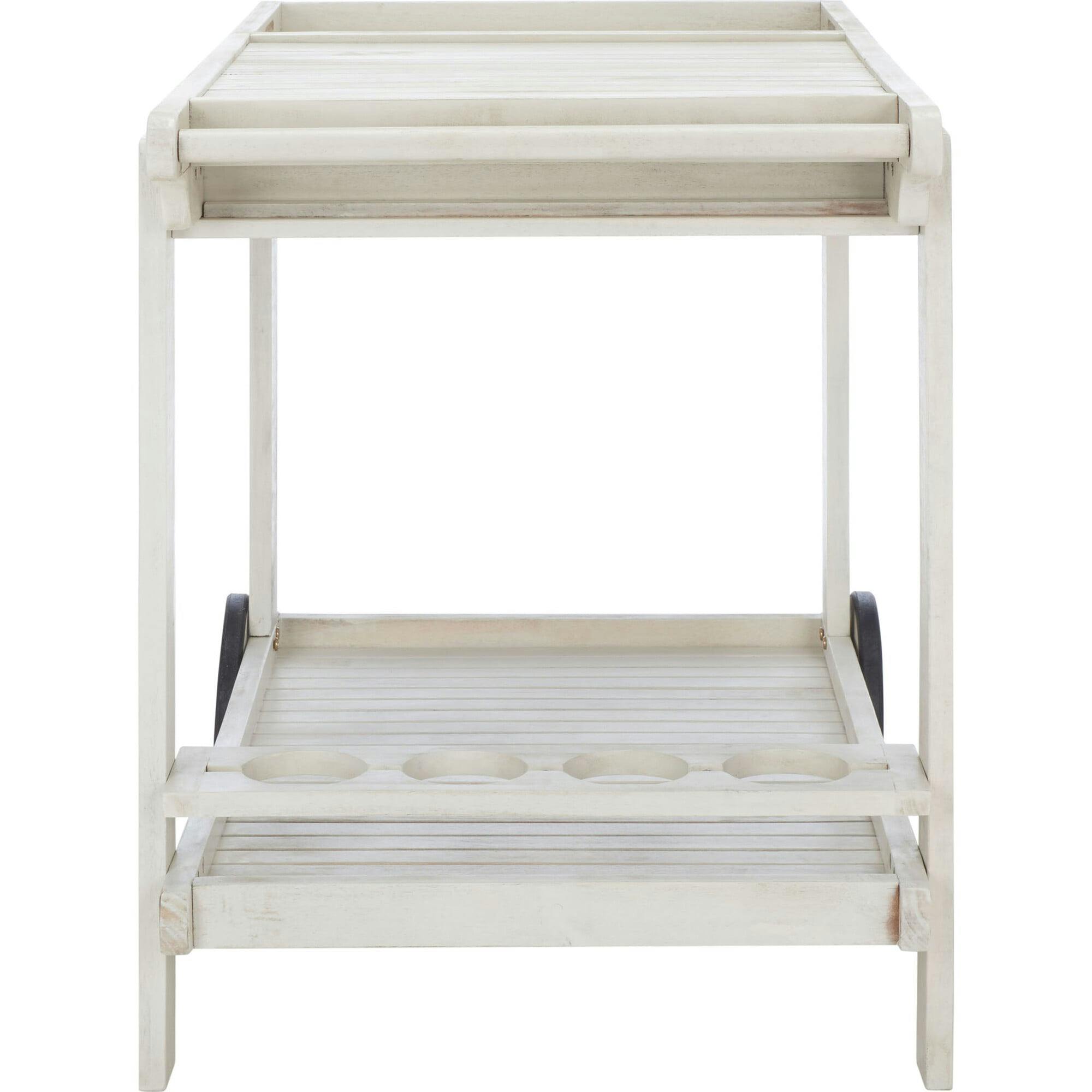Orland Wooden Tea Trolly