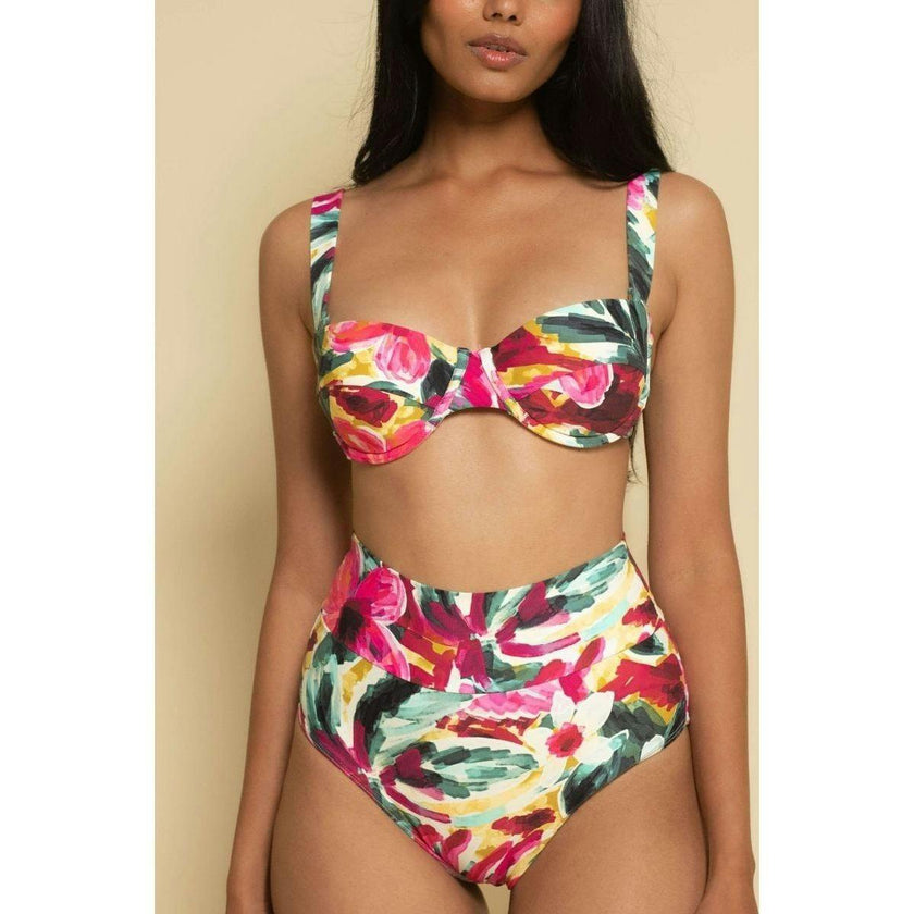 Bustier Bikini Top