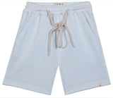 SPLISH BLUE WIDE STRIPE JERSEY KNIT SHORTS