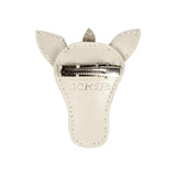 Blinc Clip | Unicorn | Off White Metallic Leather