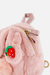 Bunny Bag Pale Dusty Pink