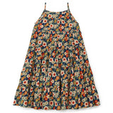 BONTON Calypso 70's Floral Midi Dress