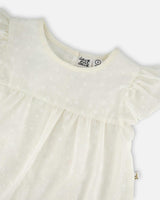 Printed Poplin Dress