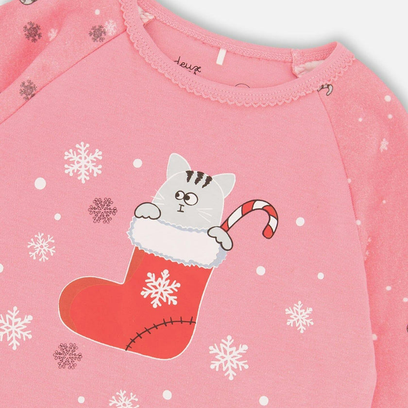 Organic Cotton Two-Piece Pajamas
