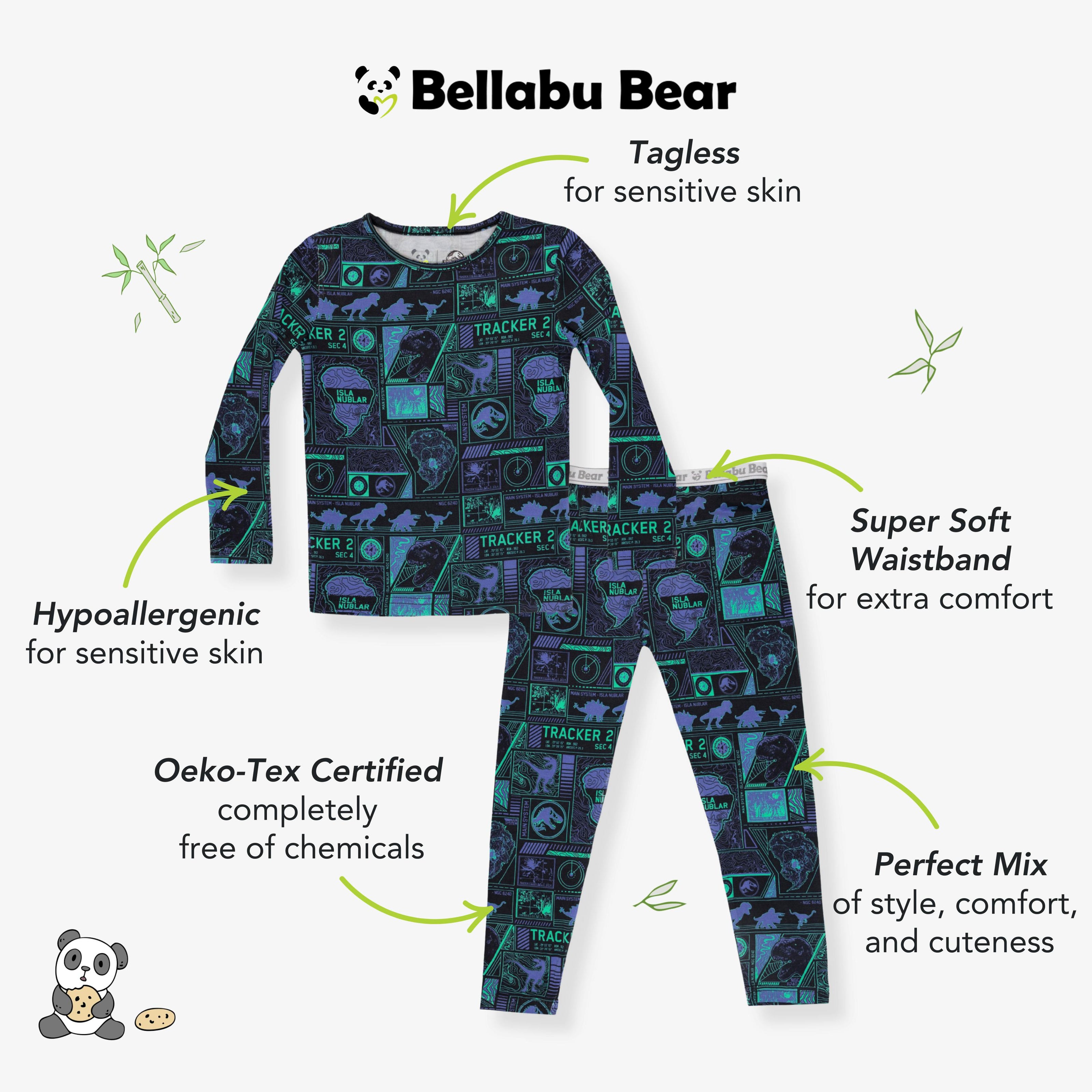 Jurassic Park: Tracker Kids Pajamas