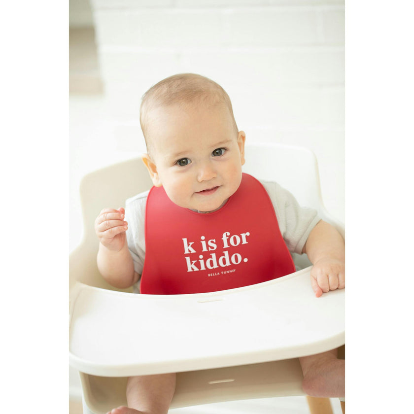 K For Kiddo Wonder Bib