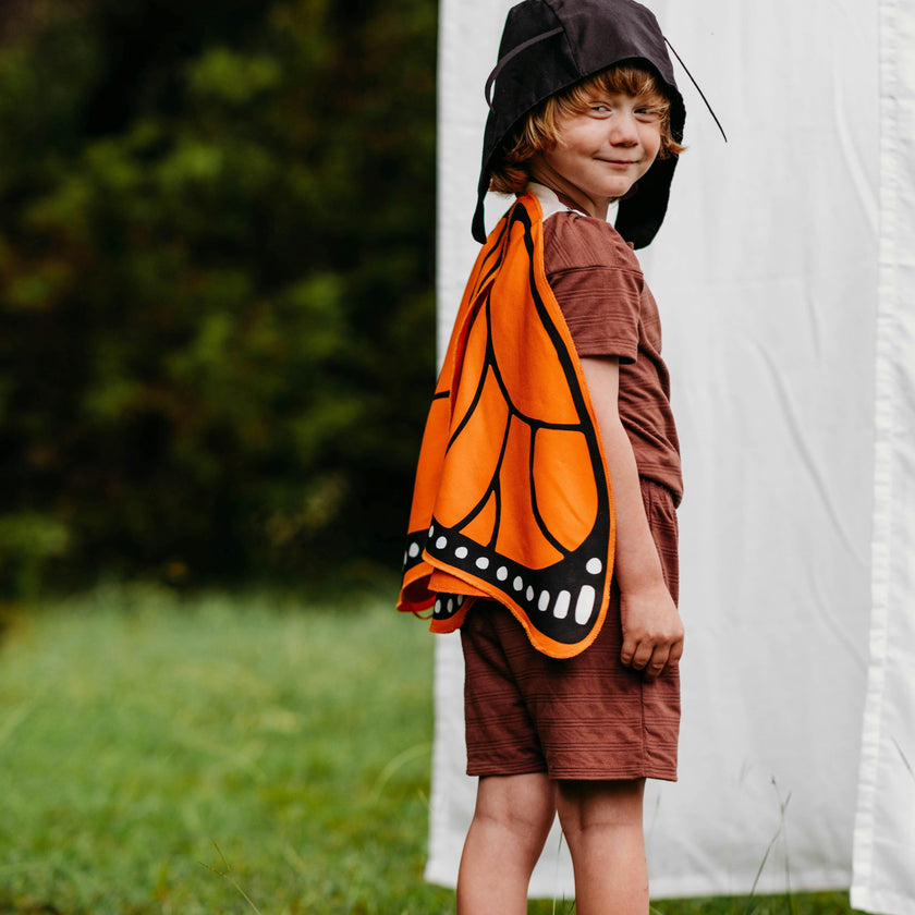 Monarch Costume Wings