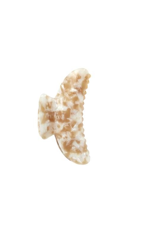 Grande Heirloom Claw in Taupe Shell