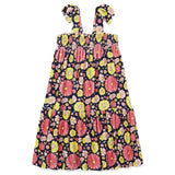 BONTON Retro Fleur Terrycloth Dress