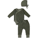 Organic Kimono Onesie & Pants Set