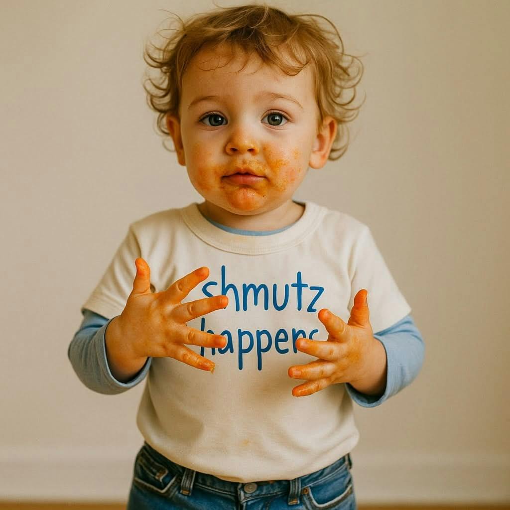 graphic tee | schmutz happens