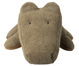 Safari friends, Crocodile, Medium - Olive green
