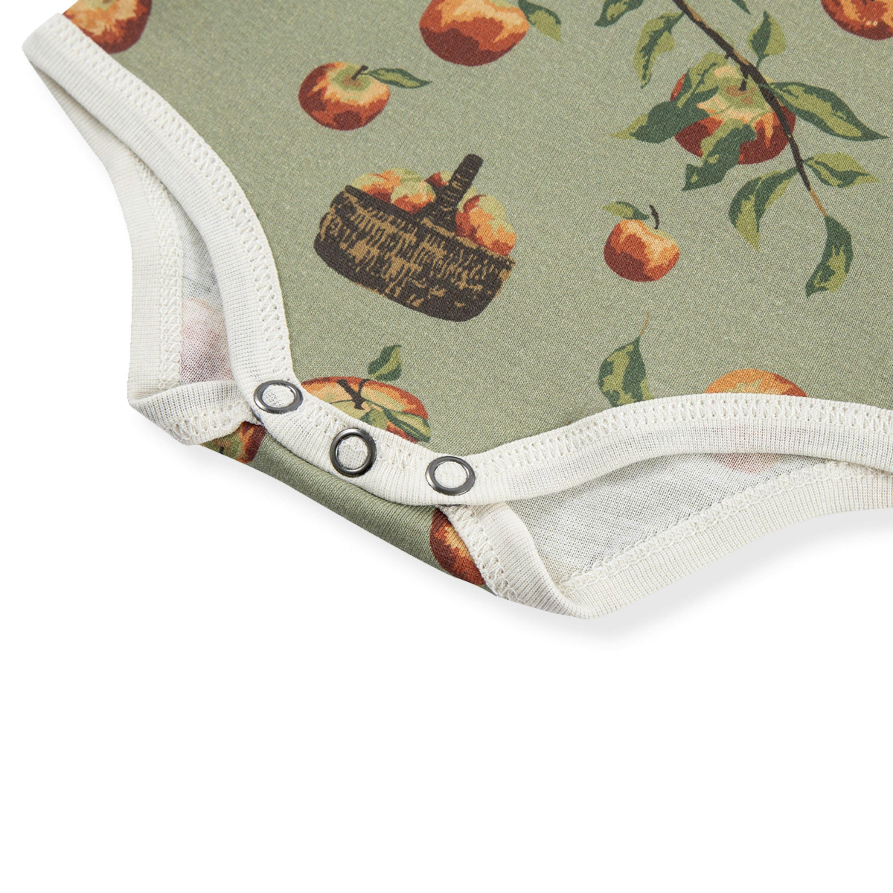 Apple Orchard Organic Cotton Short Sleeve One Piece
