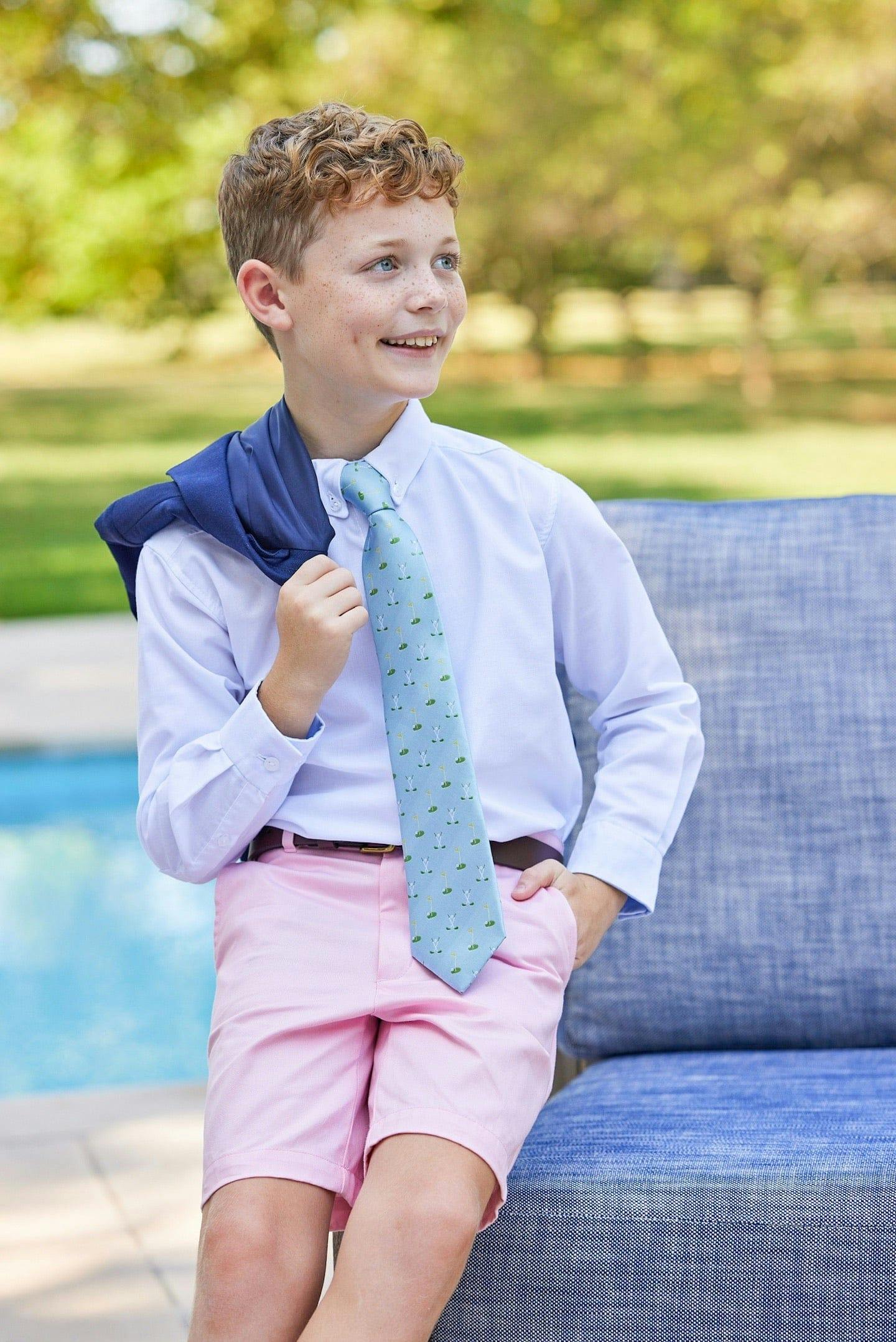 Button Down Shirt - White Oxford