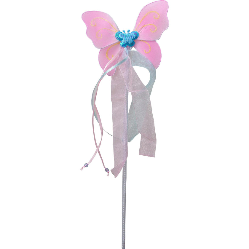 Butterfly Dress & Wings with Wand