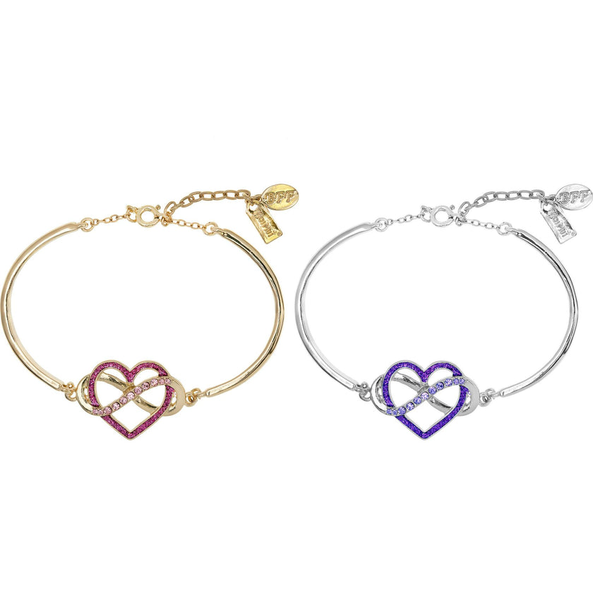 Hearts Entwined Bracelets