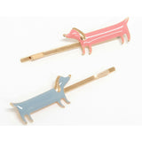 Sausage Hair Slides