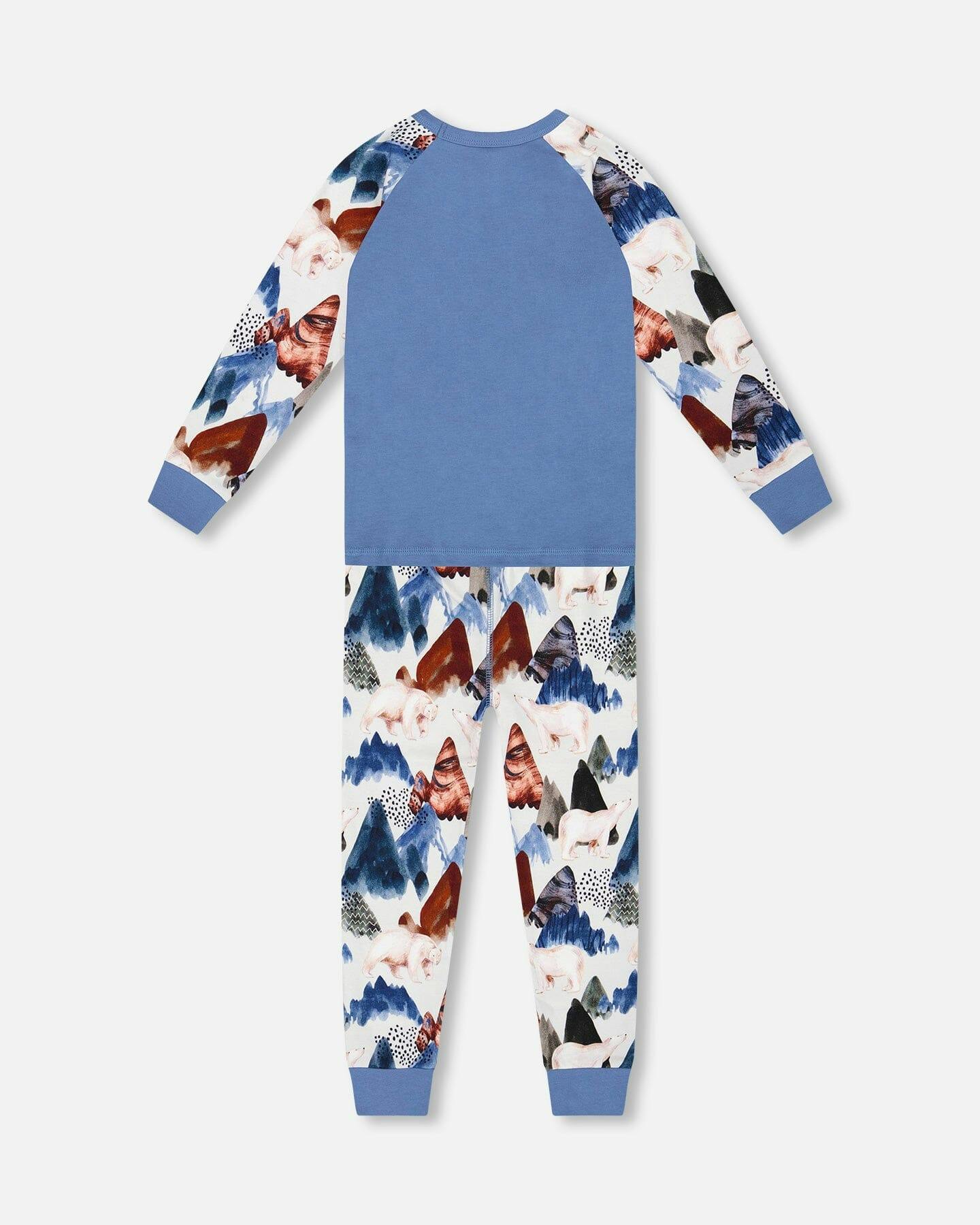 Two-Piece Organic Cotton Pajama Set