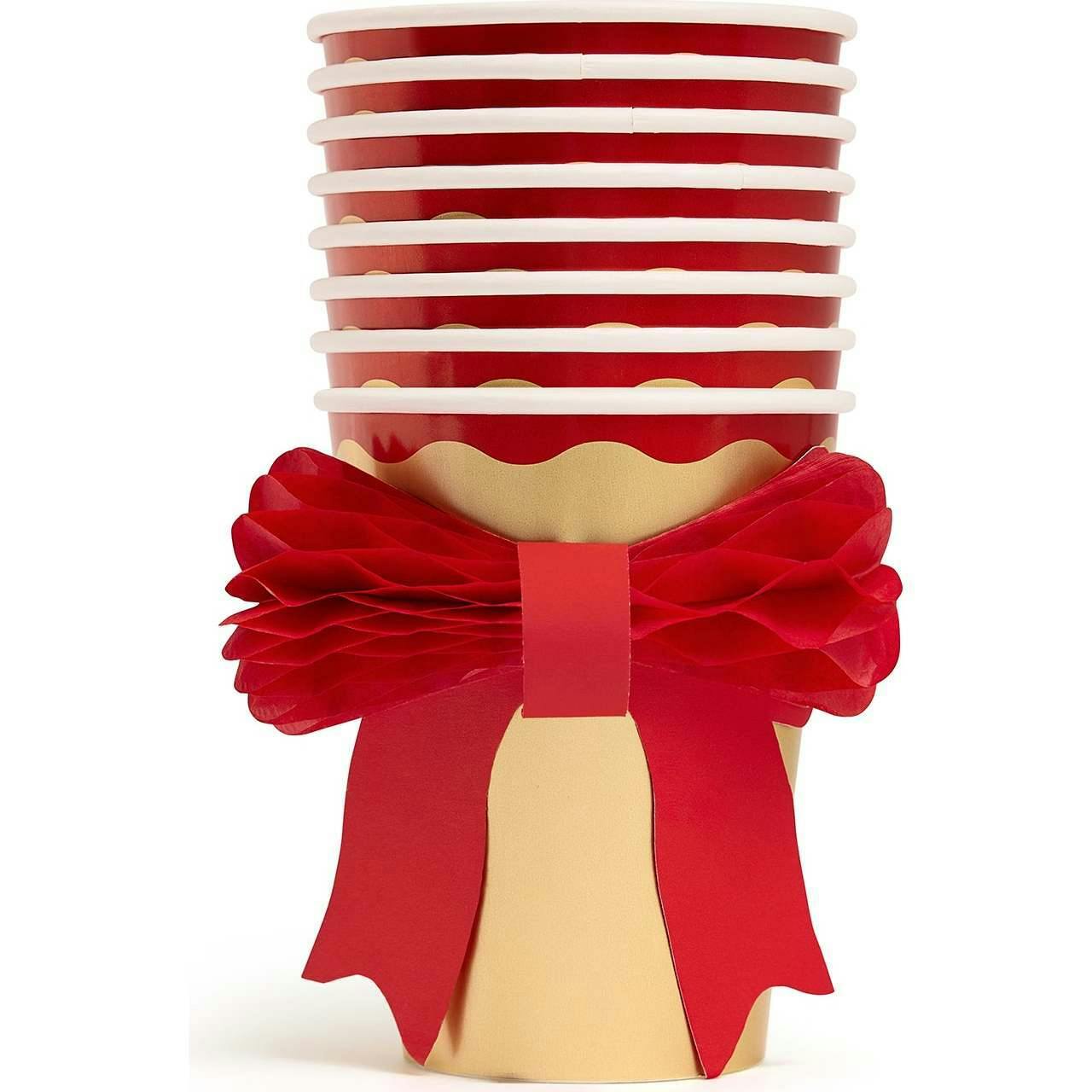 Sip & Sparkle Bow Cup Set