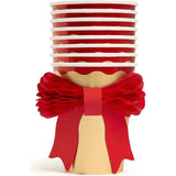 Honeycomb Bow Cups (Set of 8)