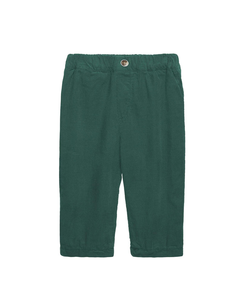 Baby Rafferty Cord pants in Green