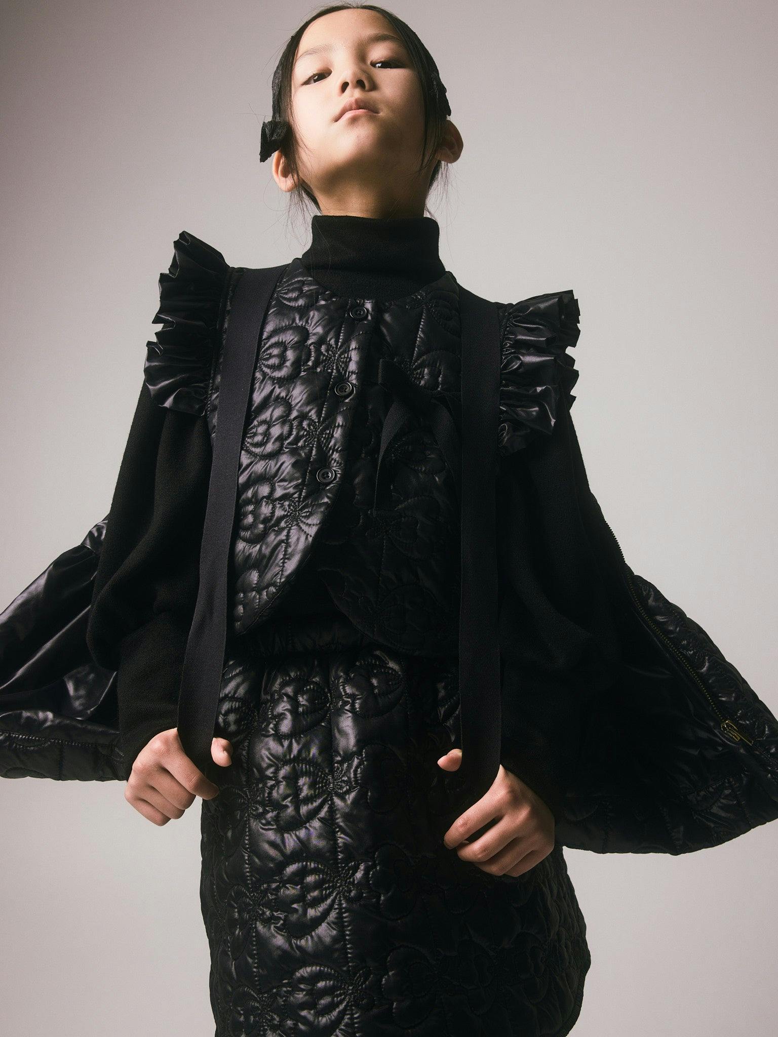 Bjork Vest Black