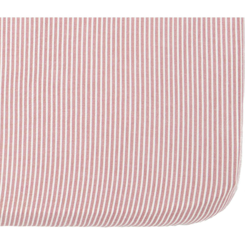 Seersucker Crib Sheet