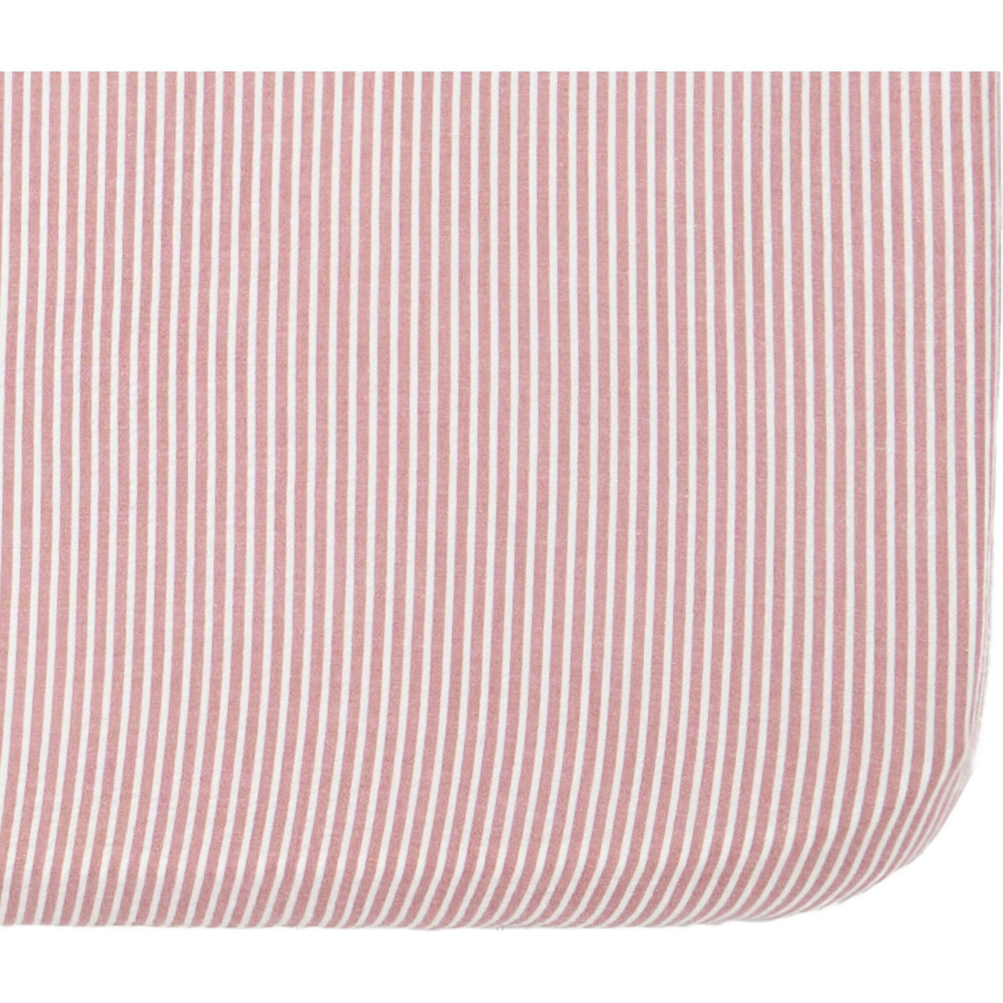 Seersucker Crib Sheet