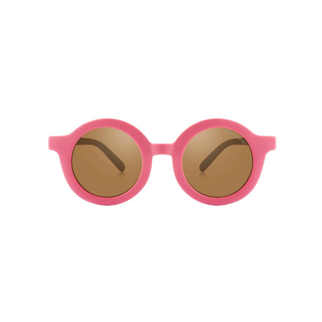 Original Round | Flexible Polarized Sunglasses | Sunset