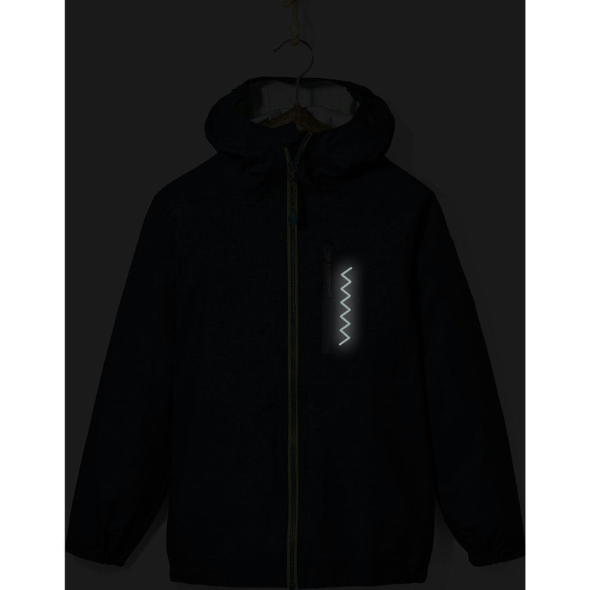 One ultralight rain jacket