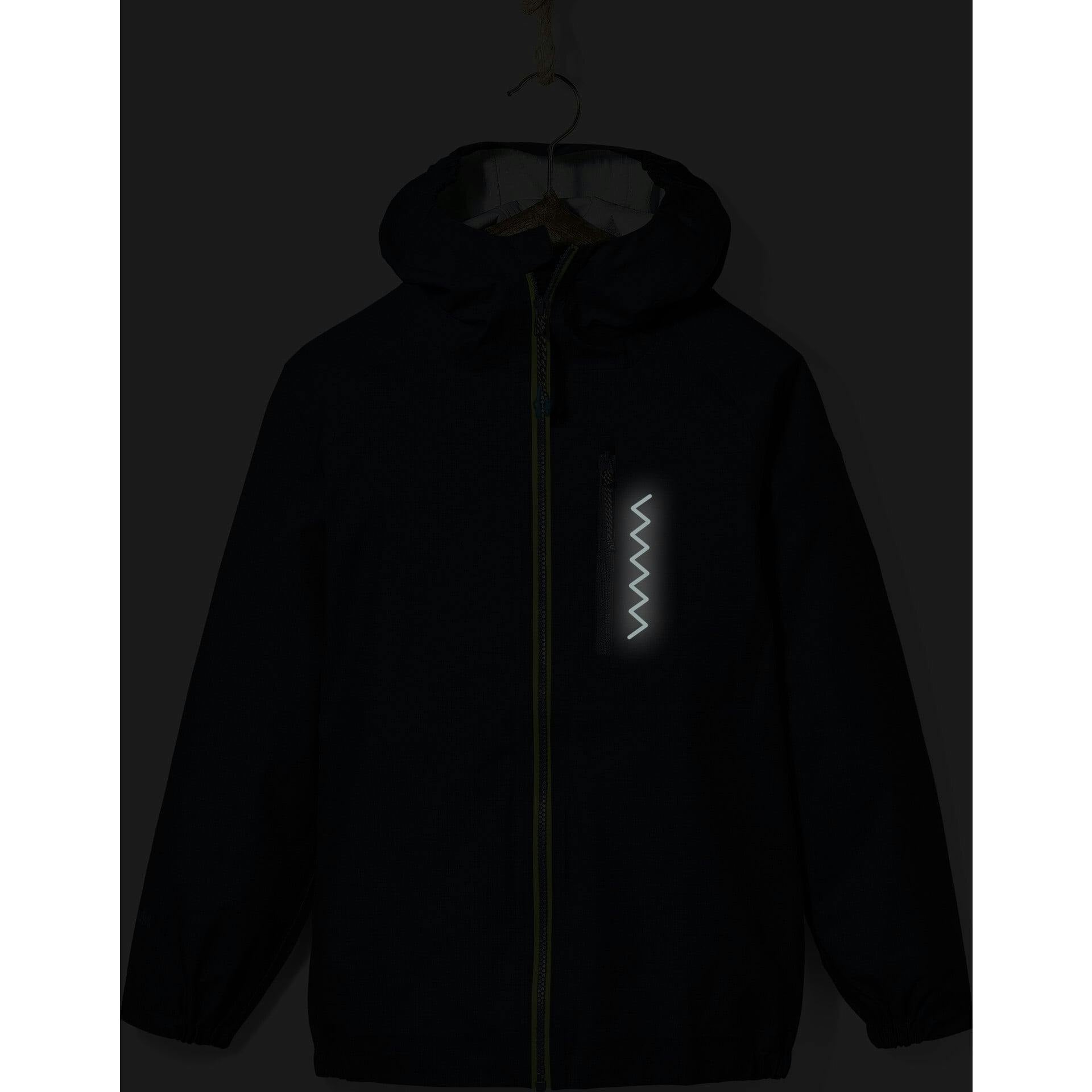 One ultralight rain jacket
