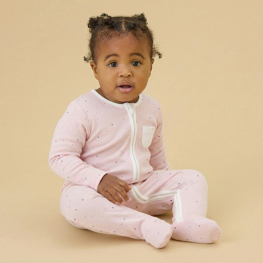 Clever Zip Baby Pajamas