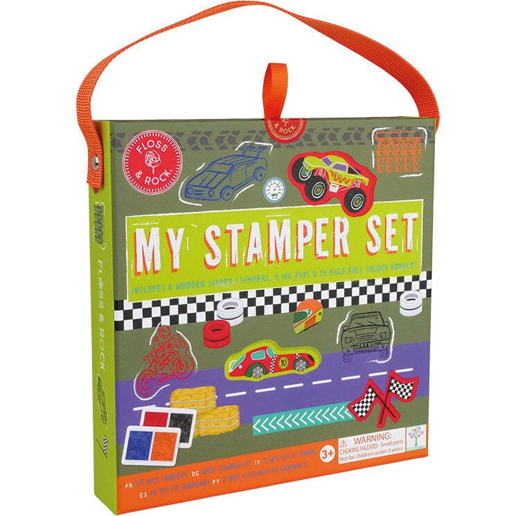 Cars Stamper Set