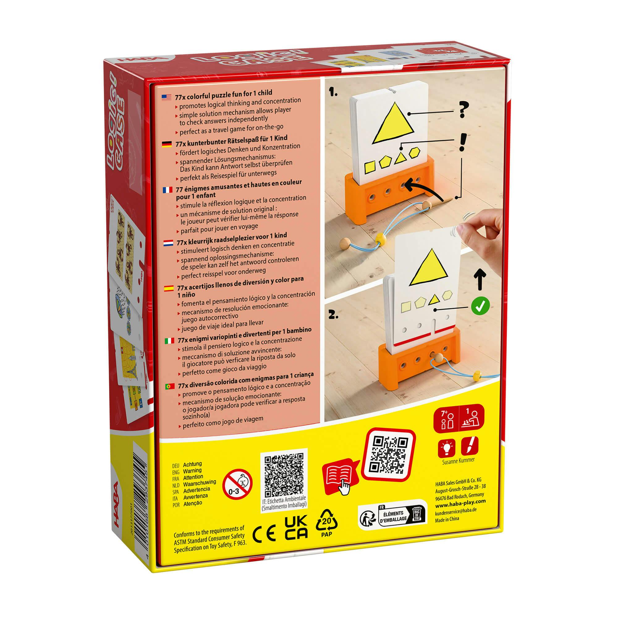 Logic! CASE Starter Set 7+ Redesign