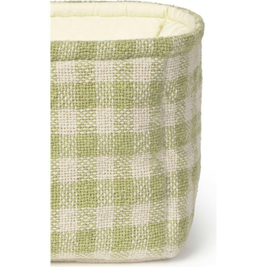 Quilted Basket Matcha