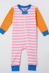 Long Sleeve Zip Romper