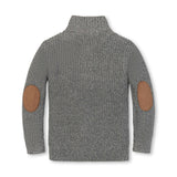 Organic Mock Neck Sweater