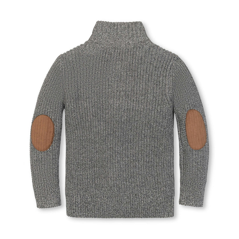 Organic Mock Neck Sweater