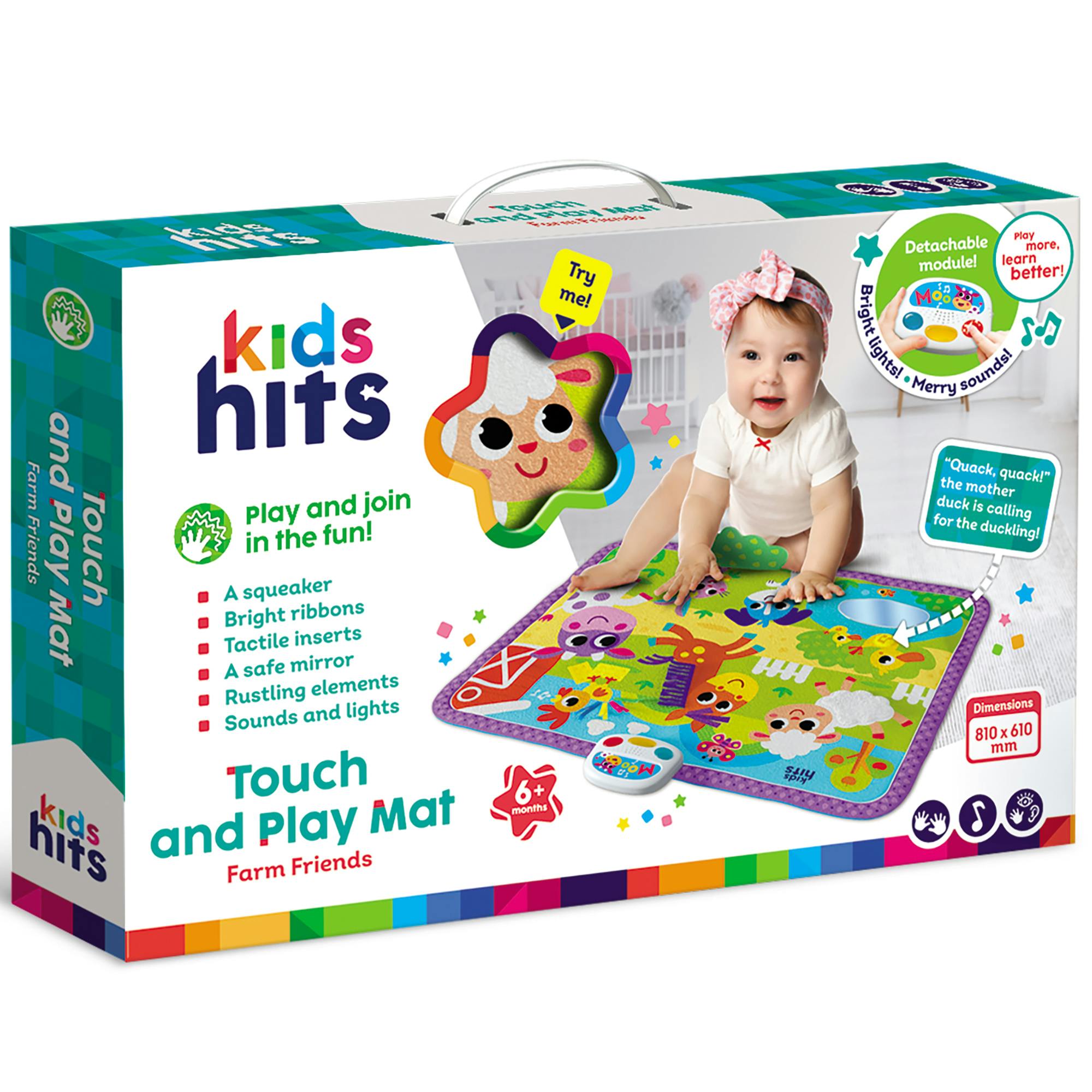 Touch & Play Mat: Farm Friends