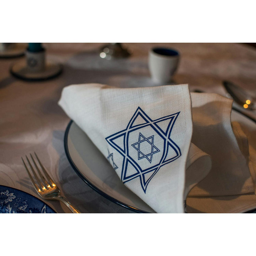 Mensch Napkin Set Of Six